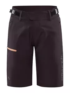 Craft Pro Gravel Shorts Women's Med, Slate, 1913189, New, Free Shipping - Picture 1 of 4