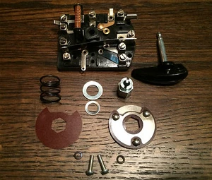 WARDS RIVERSIDE (BENELLI) 125cc + 175cc HEADLIGHT IGNITION SWITCH + KEY *NOS!* - Picture 1 of 2