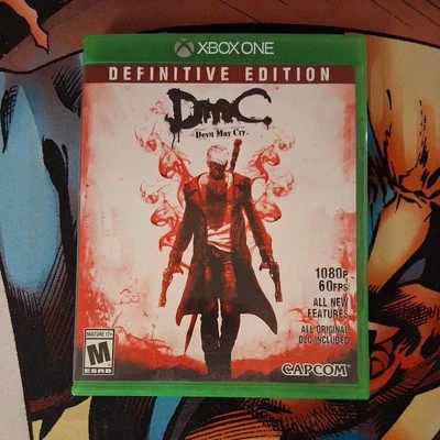DmC: Devil May Cry -- Definitive Edition (Microsoft Xbox One, 2015) - Image 1 of 4
