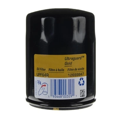 Genuine ACDelco For GMC Terrain 2018-2021 Engine Oil Filter | 3.05 In. O.D. Top - Изображение 1 из 4