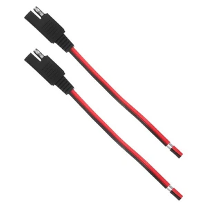  2 Pcs Solar Extension Cable Photovoltaic Cords Durable Connectors - Bild 1 von 12