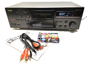 TEAC V-1050 3 Head Stereo Cassette Tape Deck * Serviced Fully Working * - Picture 1 of 12
