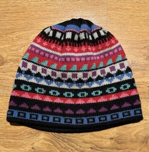 Vintage Meister 100% Wool Women's Winter Hat Beanie Toque - Picture 1 of 4