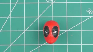 Marvel Legends Lady Deadpool Head 6" 1/12 Scale Custom Fodder - Bild 1 von 4