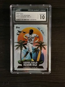 2022 Topps Serie 1 Home Field Advantage Fernando Tatís Jr. PSA 10 Padres - Foto 1 di 3