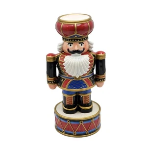 Fitz and Floyd Nussknacker kleiner Kerzenhalter 13" OVP 619/396 Vintage 2005 - Bild 1 von 19