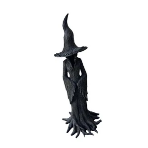 Witch Ornament Halloween Decoration Gift for Desktop Mantel - Picture 1 of 5