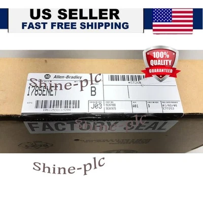 NEW Allen-Bradley 1785-ENET Ethernet Card 1785ENET NIB 1785ENET ENET - Image 1 of 4