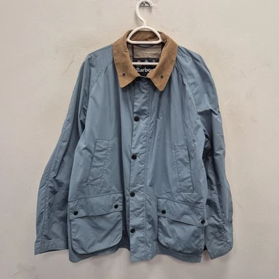 Sobrecamisa Barbour Country Squire Informal Azul Ligera Chaqueta Chaqueta Talla XL Foto 1 de 4