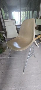 DSS Eames Herman Miller - 1975 - seltene Farbe "Greige" - Bild 1 von 14