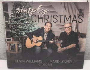 Kevin Williams & Mark Lowry Simply Christmas (2-Disc CD) B170 - Foto 1 di 2