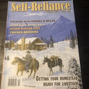 Self Reliance Illustrated Magazine Winter 2021 Issue #23 - Picture 1 of 2