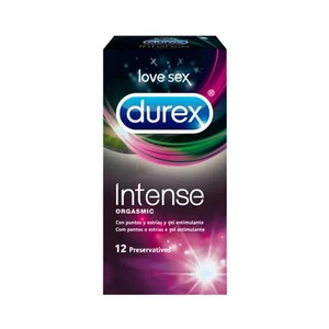 Durex Intense Orgasmic 12 unidades - Imagen 1 de 1