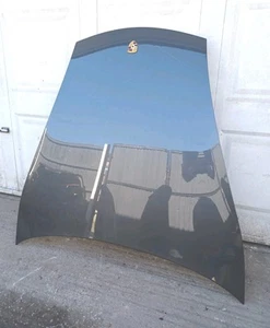 PORSCHE BOXSTER (986) CARRERA 911 (996) - GREY METALLIC BONNET ASSEMBLY - Picture 1 of 1