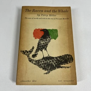The Raven and the Whale Book Perry Miller 1956 Paperback - Bild 1 von 11