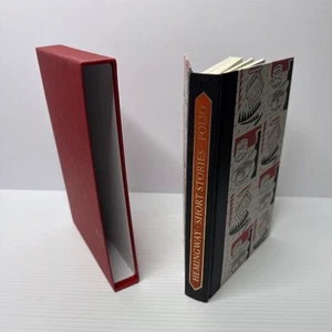 Short Stories by Ernest Hemingway Folio Society Deluxe Hardcover Illustrated - Picture 1 of 10