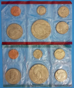 1978 P & D U.S. Mint Cello 12 Coin Uncirculated Set Sealed - Picture 1 of 2