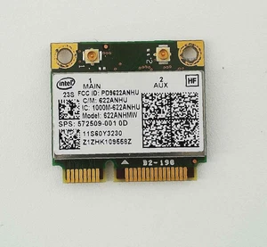 📶 Wifi Network Card Mini PCIe Adapter 🔧 Centrino Advamced-N 6200 622ANHMW - Picture 1 of 2