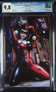 Madlove Cover Gallery #1 BTG Harley Bondage Cover Virgin Variant CGC 9.8 16/100 - Bild 1 von 3