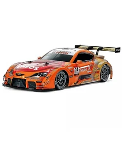 Tamiya 47514 Eneos X Prime GR Supra 1/10 TT-02 On-road Chassis RC Car Kit - Picture 1 of 6