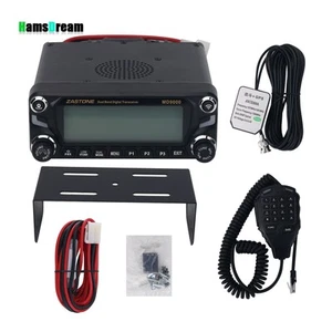 MD9000 Vehicle-mounted Walkie Talkie DMR Digital Analog Modes FM Transceiver - Picture 1 of 9