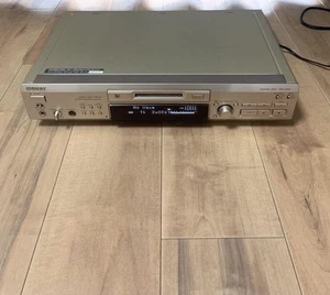SONY MDS-JE630 Mini Disc Deck Player/Recorder ATRAC TYPE-R DSP Good condition - Picture 1 of 12