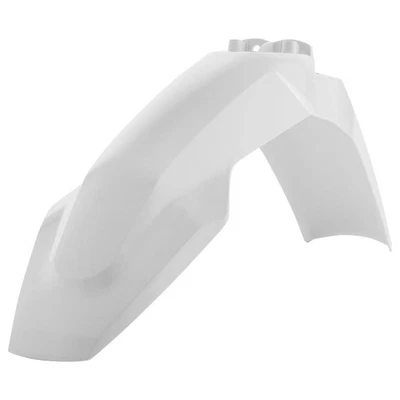 Acerbis Front Fender White For Husqvarna FC 450 Rockstar Edition 2018-2021 - Изображение 1 из 2