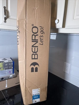 Heavy Duty Aluminum Tripod - Benro A373F with S8 Fluid Head - Image 1 of 4