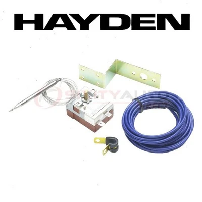 Hayden Engine Cooling Fan Controller for 1989-1991 GMC Tracker - Belts yb Foto 1 de 4