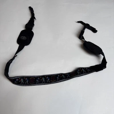 Correa de cámara Tamrac N-45 acolchada de espuma de liberación rápida (negra) kokopelli vintage Foto 1 de 4