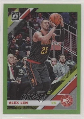 2019-20 Panini Donruss Optic Lime Green Prizm /149 Alex Len #32 - Image 1 of 2