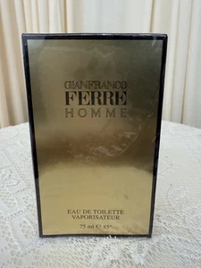 Gianfranco Ferre Homme Eau de Toilette Spray 2,53 flüssige Unzen (Vintage) - Bild 1 von 5