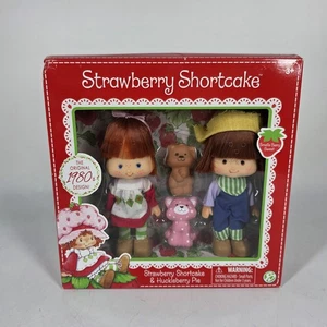NEW Bridge Direct Strawberry Shortcake Huckleberry Pie Dolls Pets Set 2016 - Picture 1 of 7