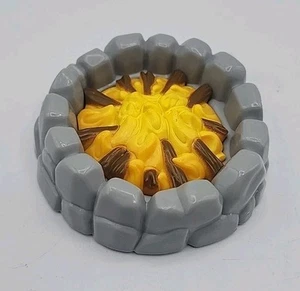 Barbie Mattel Replacement CAMP FIRE Pit Camping & Fun Campfire - Picture 1 of 3