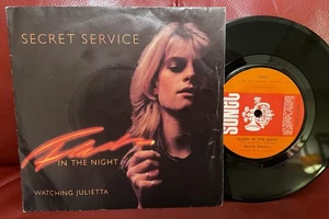 SECRET SERVICE Flash In The Night 1981 UK 7 INCH Sonet SON 2238 vinyl EX - Picture 1 of 2