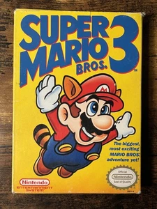 Super Mario - LEFT Bros. 3 (Nintendo Nes) Komplett Original Schöner Zustand  - Bild 1 von 8