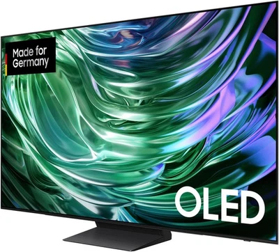 SAMSUNG GQ65S90DAT OLED TV 165 cm 4K UHD 144Hz Smart-TV BT PVR Twin Tuner B-WARE - Bild 1 von 3
