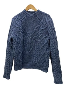 DSQUARED2 Knit & Sweater (thick) S Wool BRW S71HA1005 S17465 Used - Picture 1 of 6