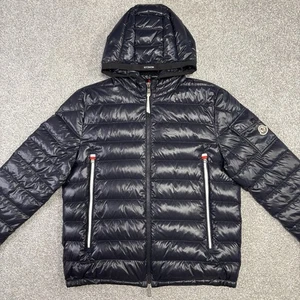 Moncler Galion Navy Puffer Jacket Size 4 L/XL 100% Authentic - Picture 1 of 12