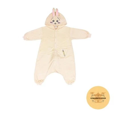 Disfraz Kigurumi Usagi Bunny Niños Talla 110cm Coral Polar Personaje Traje Foto 1 de 4