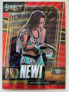 Roxanne Perez, 2023 Panini Select WWE, Red Wave PRIZM Insert - Bild 1 von 2