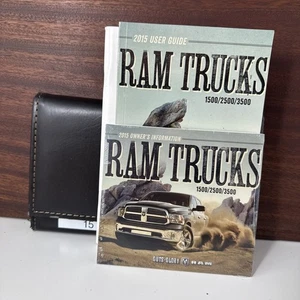 2015 Dodge Ram Trucks 1500/2500/3500 User Guide - Bild 1 von 1