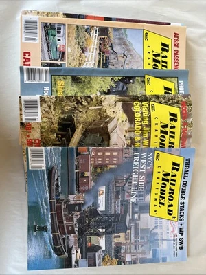 1976, ‘86, ‘89 Railroad Model Craftsman Magazine Lot Of 32 Incomplete Years - Image 1 of 4