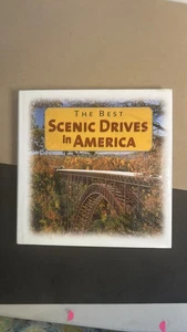 Scenic Drives in America Hardcover Travel Road Trip Guide - Picture 1 of 1