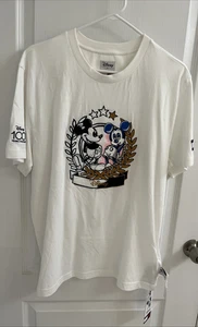 Disney X Tommy Hilfiger Embroidered T-Shirt 100 Years of Wonder Adult Sm NWT - Picture 1 of 6