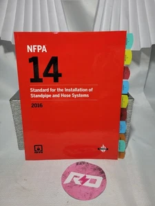 NFPA 14 2016 Standard for the Installation of Standpipe & Hose Systems FIRETECH - Picture 1 of 12