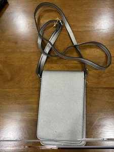 TELÉFONO CELULAR BANDOLERA PANTALLA TÁCTIL SAVE THE GIRLS FRESH TWIST PLATEADO - Imagen 1 de 5