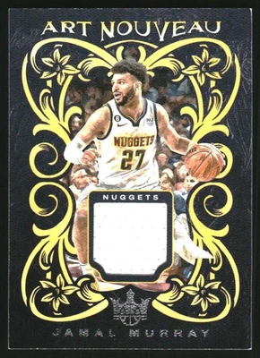 2023-24 Court Kings Art Nouveau Jerseys #38 Jamal Murray Jersey - Image 1 of 2