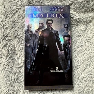 The Matrix - Collector's Edition (VHS, 1999) FACTORY SEALED NEW - Picture 1 of 3