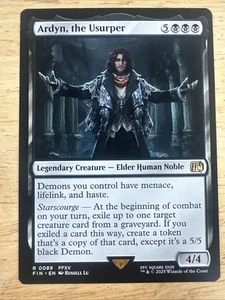 Ardyn, l'Usurpatore - Final Fantasy - Rara - NM (vedi foto) MTG - Foto 1 di 2
